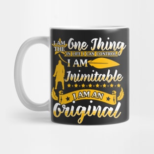 One Thing In Life Mug